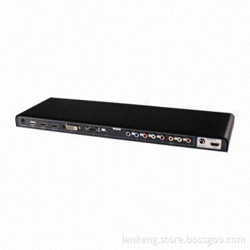 All to HDMI® Converter, VGA, RCA, Component, DVI, Audio, HDMI® to HDMI® Lenkeng